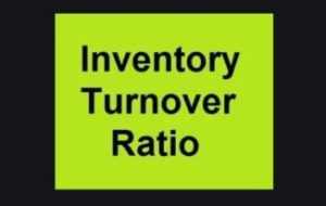 inventory turn over ratio