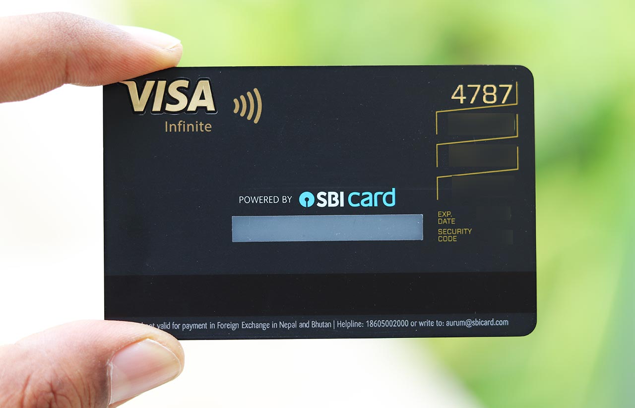 SBI credit card apply
