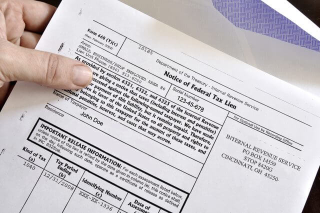 What to Understand about IRS Tax Liens and How to Have them Removed