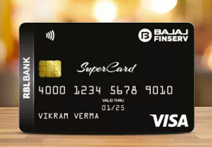 Bajaj Finserv RBL Bank SuperCard
