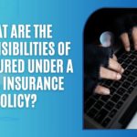 What are the responsibilities of the insured under a cyber insurance policy?