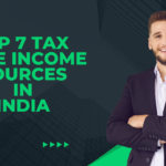 Top 7 Tax Free Income Sources in India