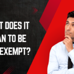 What does it mean to be Tax Exempt?