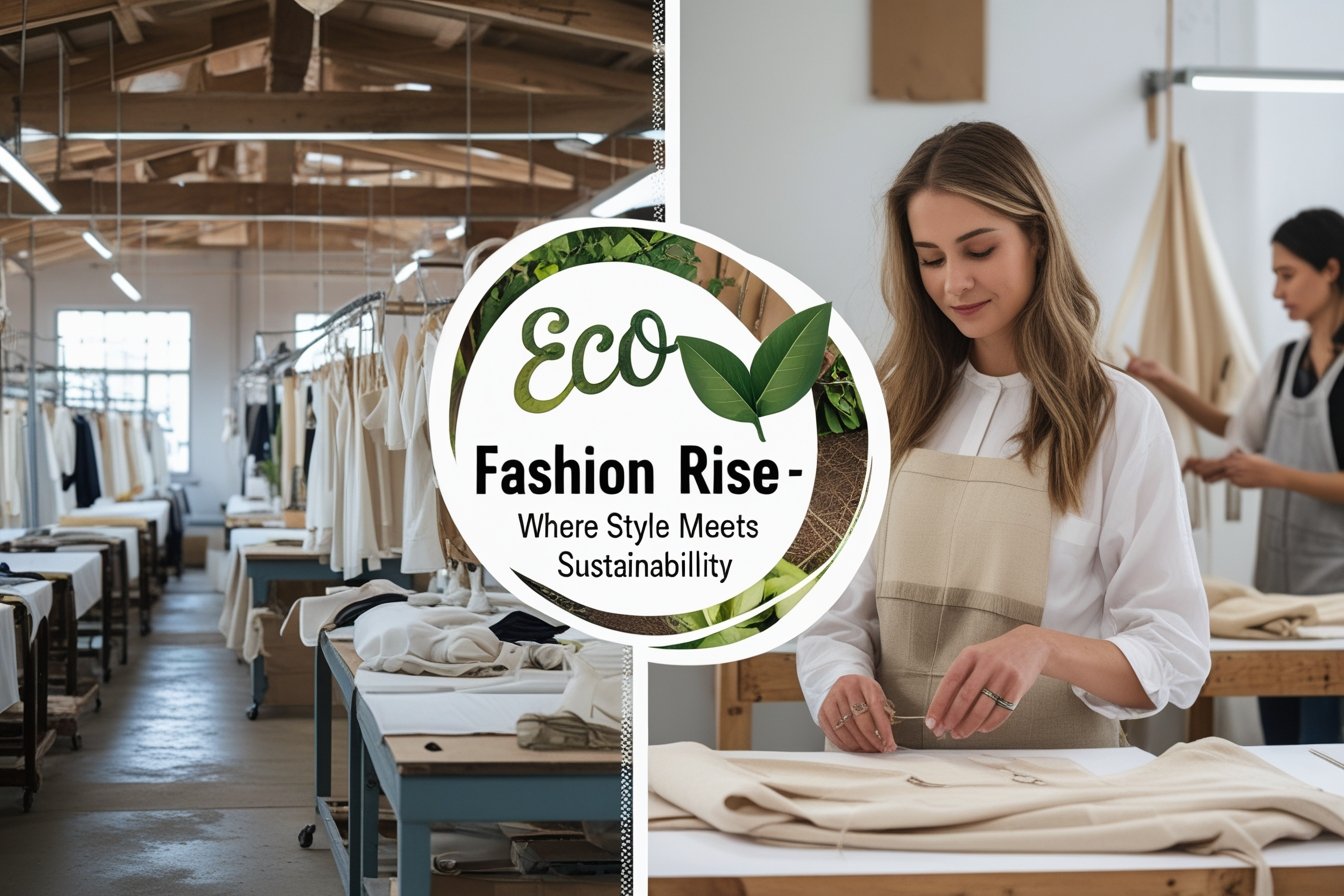 Eco Fashion Rise | Where Style Meets Sustainability