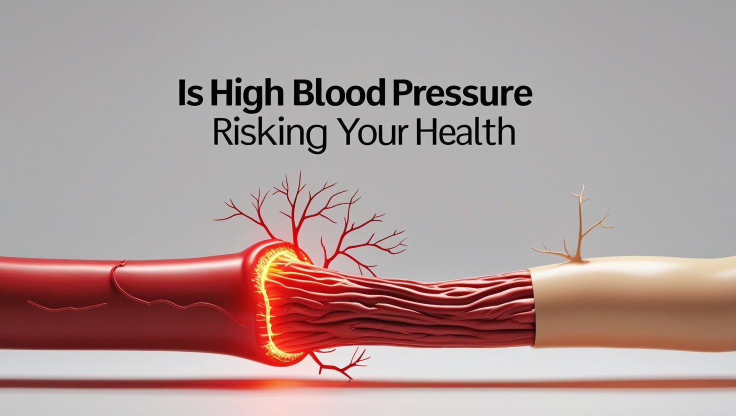 Is High Blood Pressure Risking Your Health?