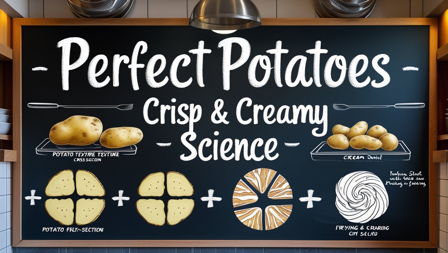 Perfect Potatoes | Crisp & Creamy Science